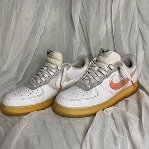 Mayumi Yamase X Air force 1 FlyLeather 'Earth Day'